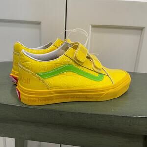 New Vans Haribo X Old Skool Toddler Goldbears Size 1